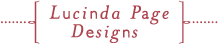 Lucinda Page Designs Logo